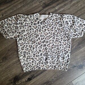 Leopard Print Sweater